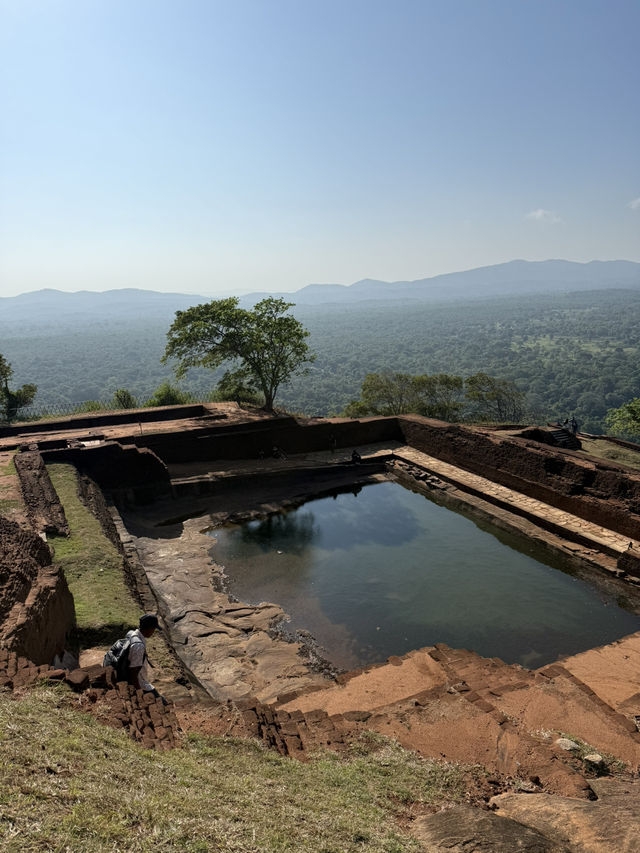 Sigiriya Lion Rock Fortress