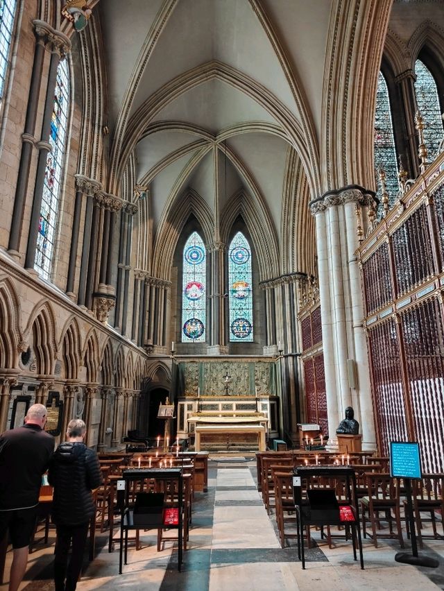 Humbled by Stone: My First Steps into York Minster