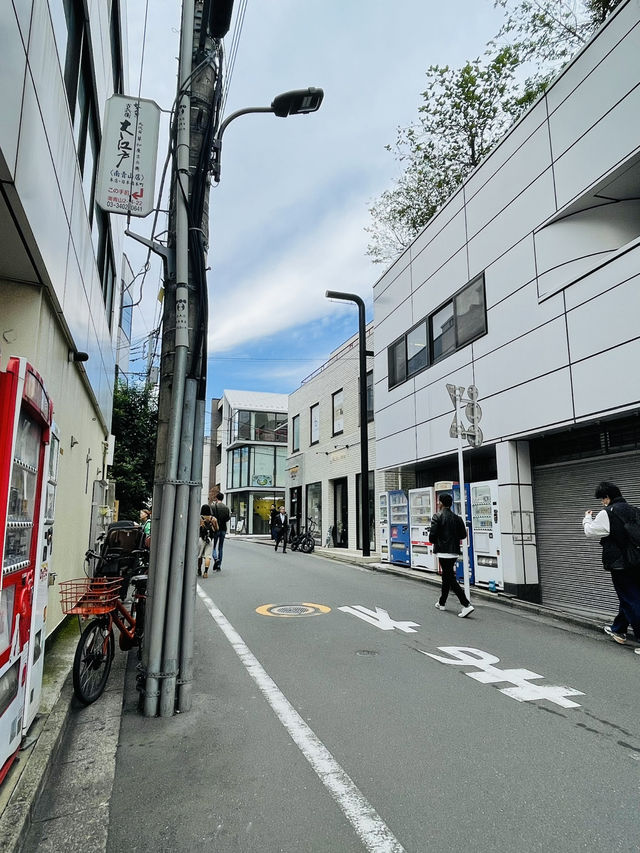 東京文青一日遊路線攻略 