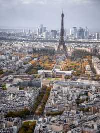 หอไอเฟล…แลนด์มาร์ค แห่งปารีส