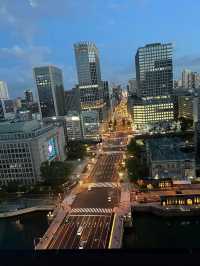 大阪堂島濱塔16樓WowUs的百萬夜景免費觀景台