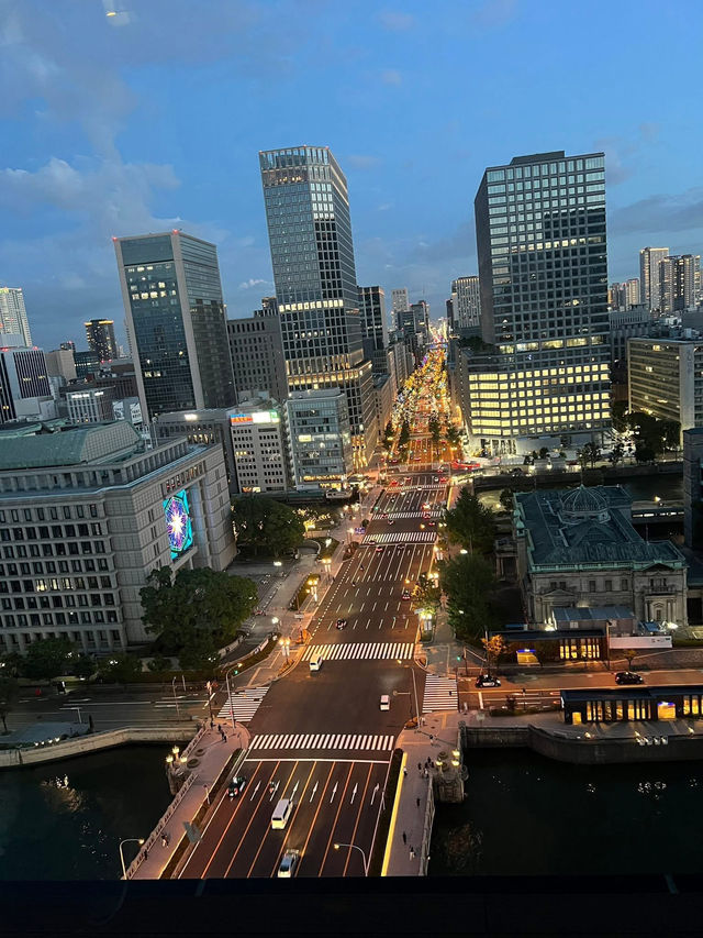大阪堂島濱塔16樓WowUs的百萬夜景免費觀景台