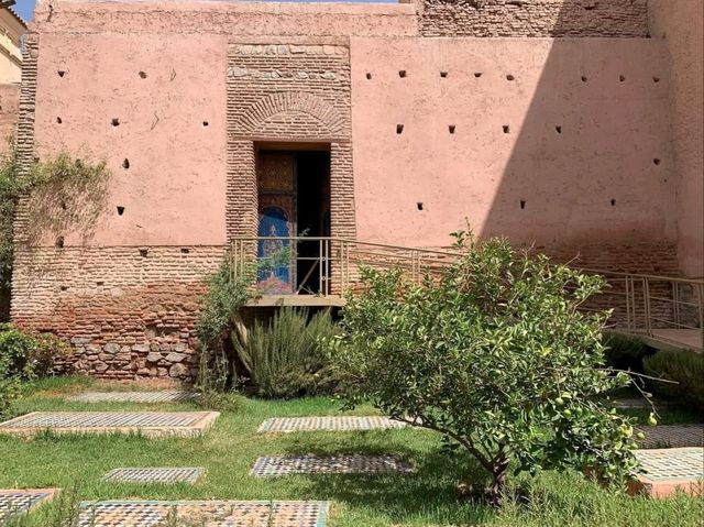 Historic Grandeur and Deserted Beauty at Palais El Badi
