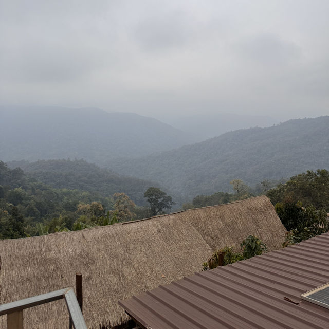 หมู่บ้านบนยอดดอยเชียงใหม่ ⛰️🍃🏞️