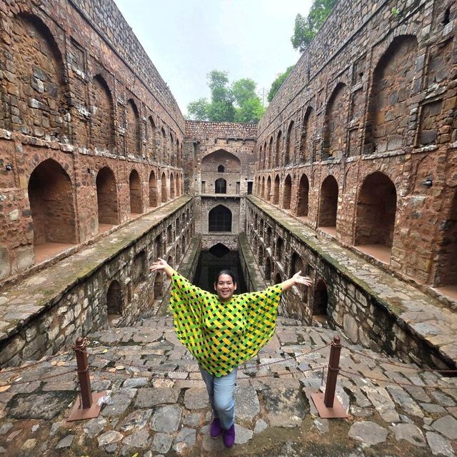 Ugrasen ki Baoli