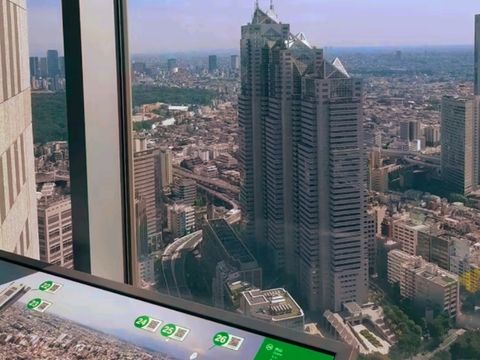 🏙️ Tokyo Metropolitan Government Building South Observatory — A Sky-High View for Free