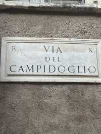 고대 로마의 숨결, 캄피돌리오에서 바라본 포로로마노