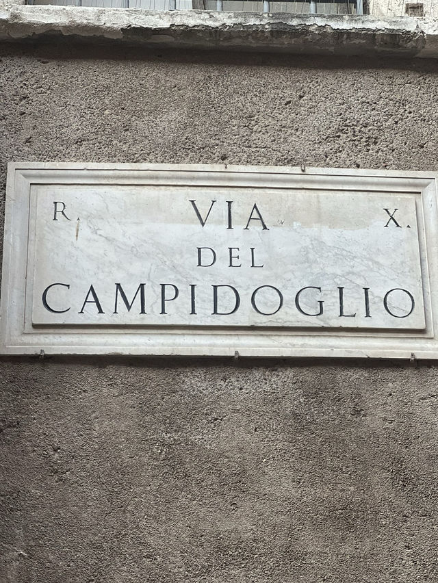 고대 로마의 숨결, 캄피돌리오에서 바라본 포로로마노