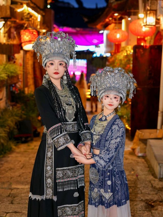 我和女兒的雲南旅拍