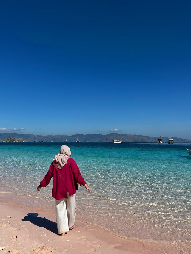 Pink Beach, Labuan Bajo Pink Beach, Labuan Bajo