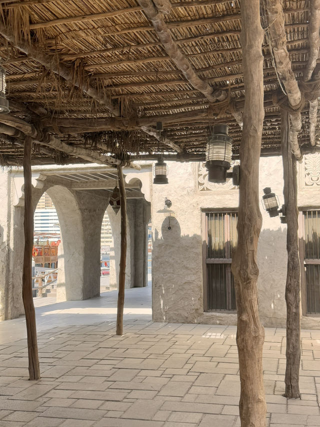 두바이의 뿌리를 만나는 곳, 올드타운