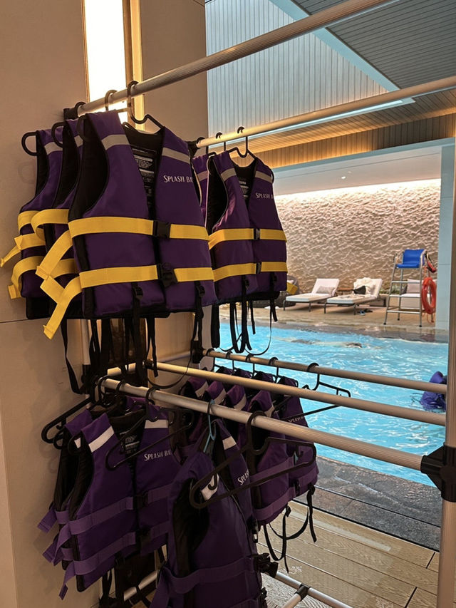 실내수영장🏊🏻🏊🏻‍♀️도 매력적인 “인스파이어리조트”