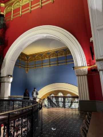 維多利亞大廈打卡🔥 悉尼百年古堡商場，走入宮崎駿動畫！