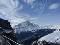 피르스트에서 만난 새하얀 절경