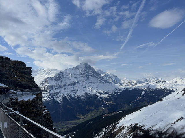 피르스트에서 만난 새하얀 절경