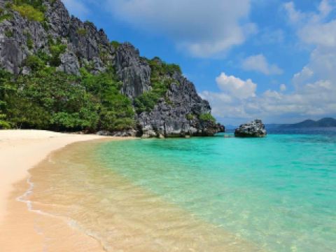 菲律賓科隆島 黑島Black Island 海洋之旅