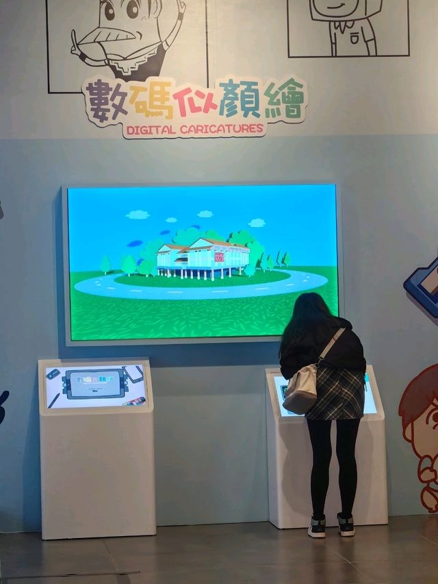 香港文化博物館探索香港漫畫歷史 香港文化博物館探索香港漫畫歷史