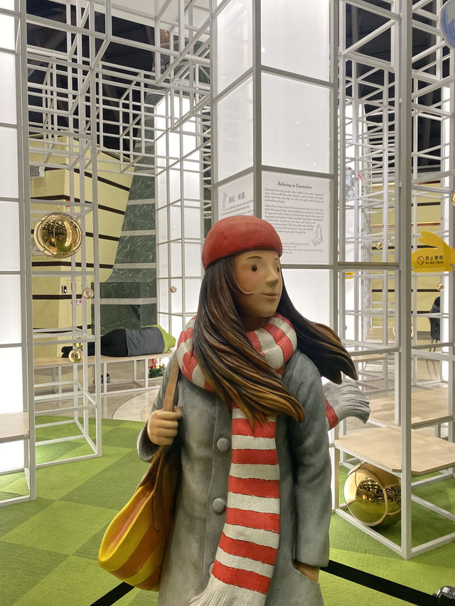 台灣桃園|走進繪本世界的瞬間 桃園機場旅人廣場太夢幻 必拍打卡點大公開 台灣桃園|走進繪本世界的瞬間 桃園機場旅人廣場太夢幻 必拍打卡點大公開