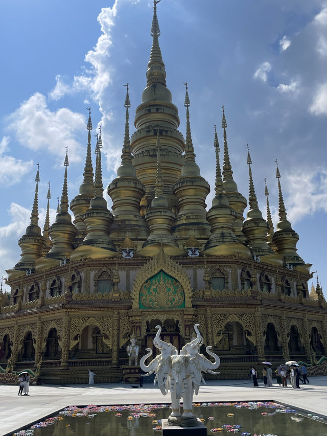 景洪勐泐文化旅遊區必打卡 景洪勐泐文化旅遊區必打卡