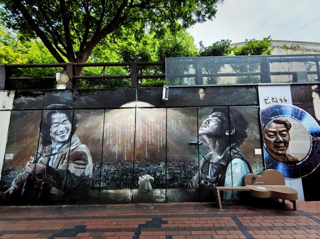 韓國🇰🇷金光石路