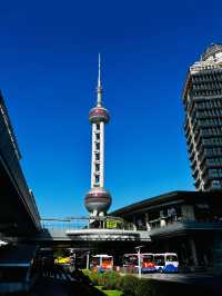 Shanghai: Oriental Pearl TV Tower