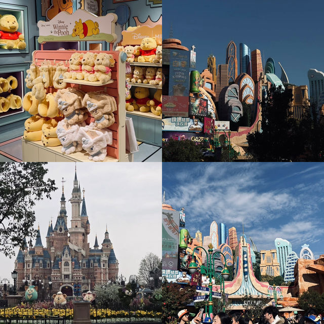 Shanghai Disneyland Shanghai Disneyland