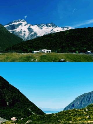 ภูเขาคุก เกาะใต้ของนิวซีแลนด์ สถานที่ที่คุณจะก้าวเดินอย่างช้าลงโดยธรรมชาติ