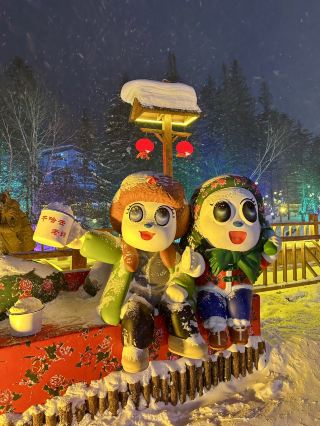 China’s Winter Charm❄️ Snow Town National Forest Park — The Heart of China’s Winter Fairytale