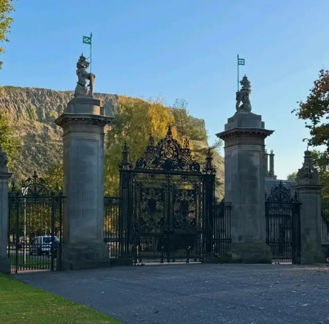 Palace of Holyroodhouse