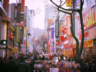 Myeongdong: Bright Streets and Everyday Energy