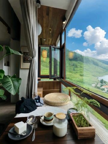 นอนกระท่อมกลางภูเขาศักดิ์สิทธิ์ที่ Wutai Mountain