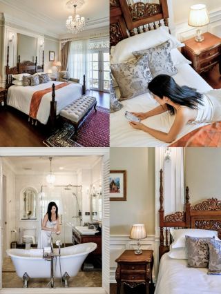 Riverside hotel with beautiful views and a relaxing atmosphere ✨