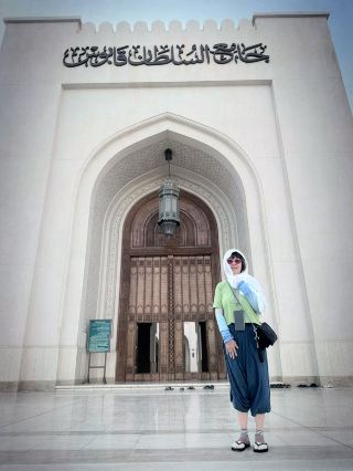 Salalah Mosque Magic✨