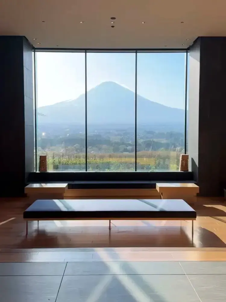 御殿場アウトレット近くの富士山ビューホテル。