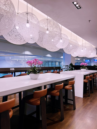 British Airways Lounge Singapore – Quiet Luxury Before Departure
