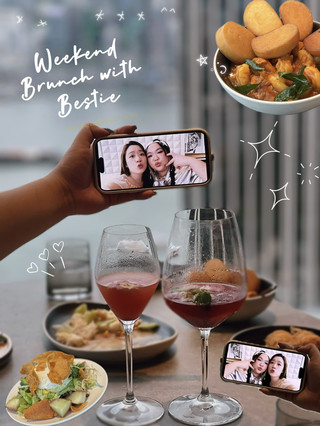 尖沙咀海景酒店餐廳 週末Brunch超值體驗!
