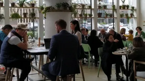 Great location in the CBD — traveler post in Braddon