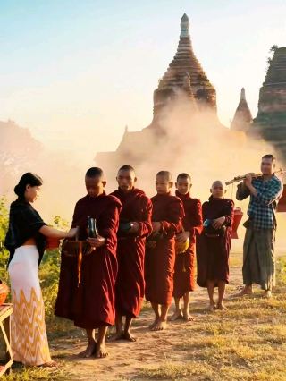 จิตวิญญาณแห่งพุกาม: ลึกซึ้งยิ่งกว่าวัดวาอาราม