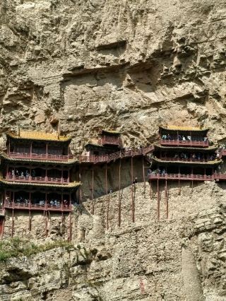 🛕 Hanging Temple | A Miracle Suspended Between Heaven and Earth