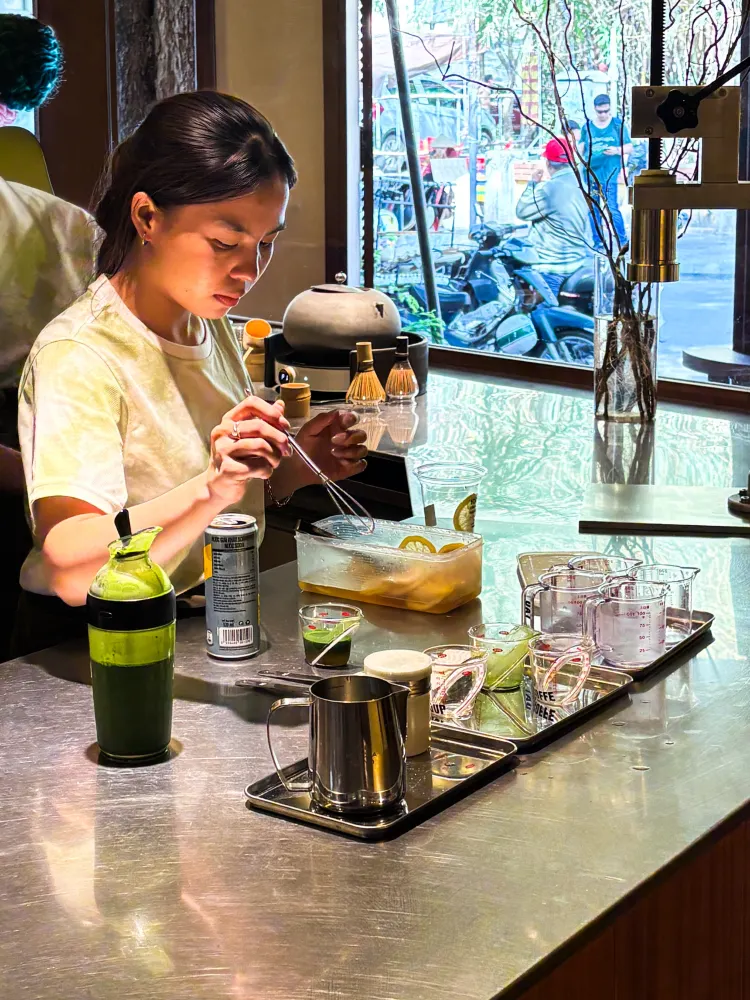 호이안의 더 말차 도쿄(The Matcha Tokyo).