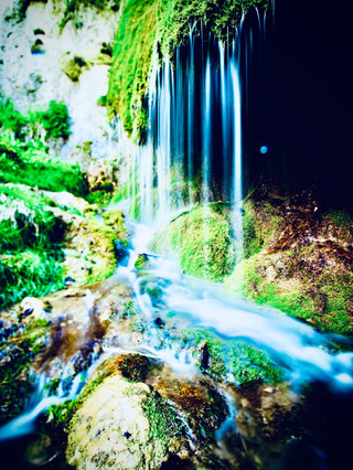 Japan Kyushu Takachiho Gorge Mossy Manai Falls Forest Walk