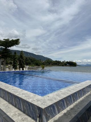 Stay with a Stunning View at Juma Cottages Samosir