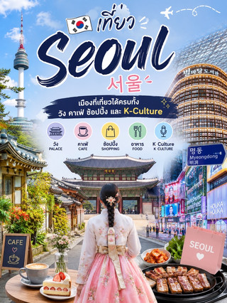 Exploring Seoul: The Perfect Blend of Heritage, Hype, and K-Culture ✨