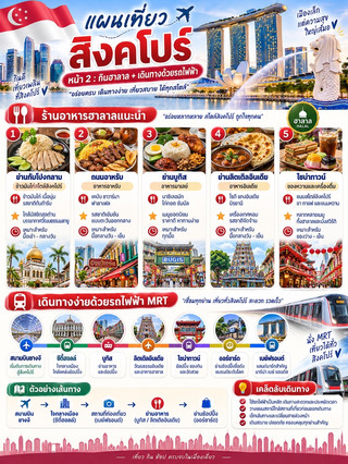 🇸🇬✨ 3-Day Singapore Itinerary: See everything, enjoy halal food, easy transportation, and plenty of shopping!