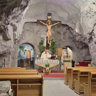 Solemn Cave Church in Hungary