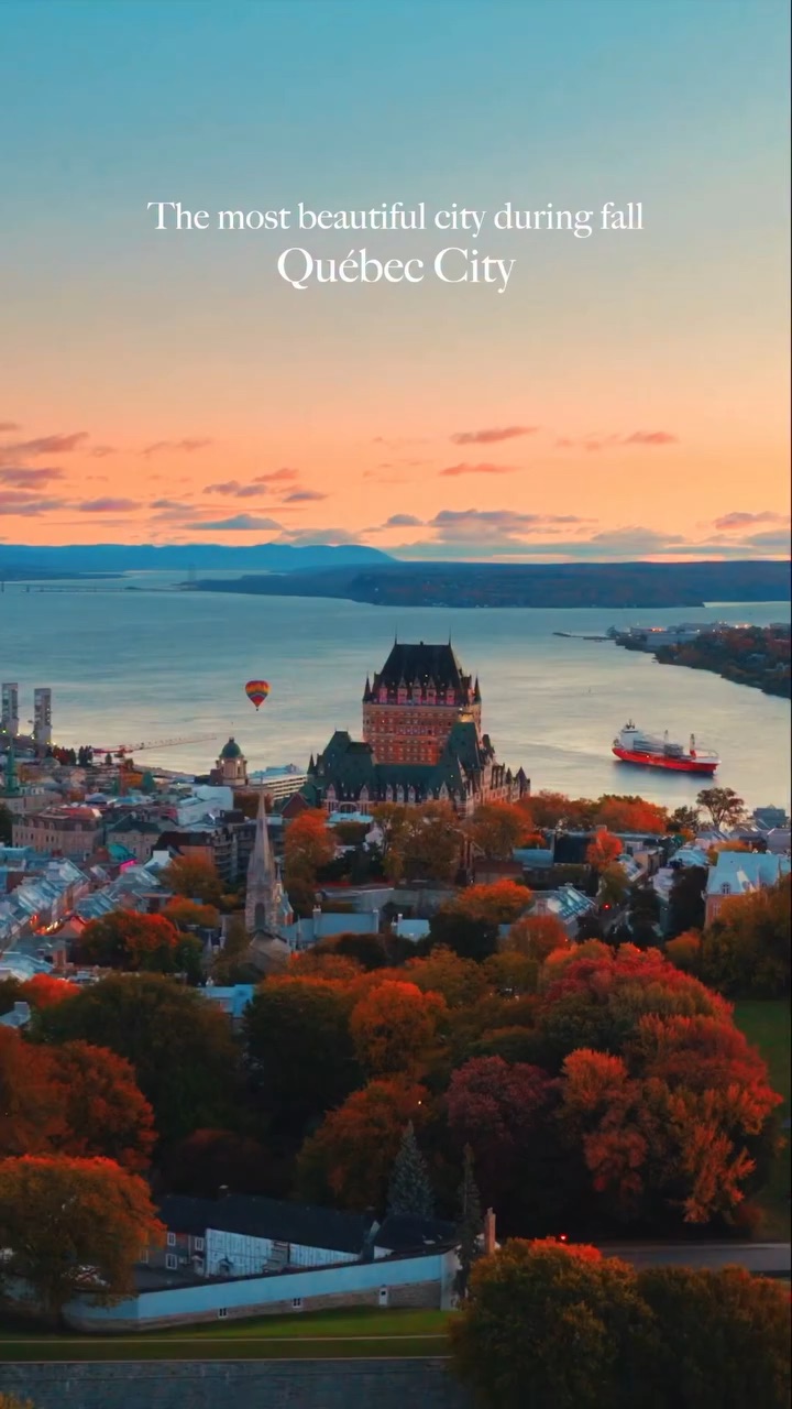 Québec City, Canada 🇨🇦 — A Fairytale in North America