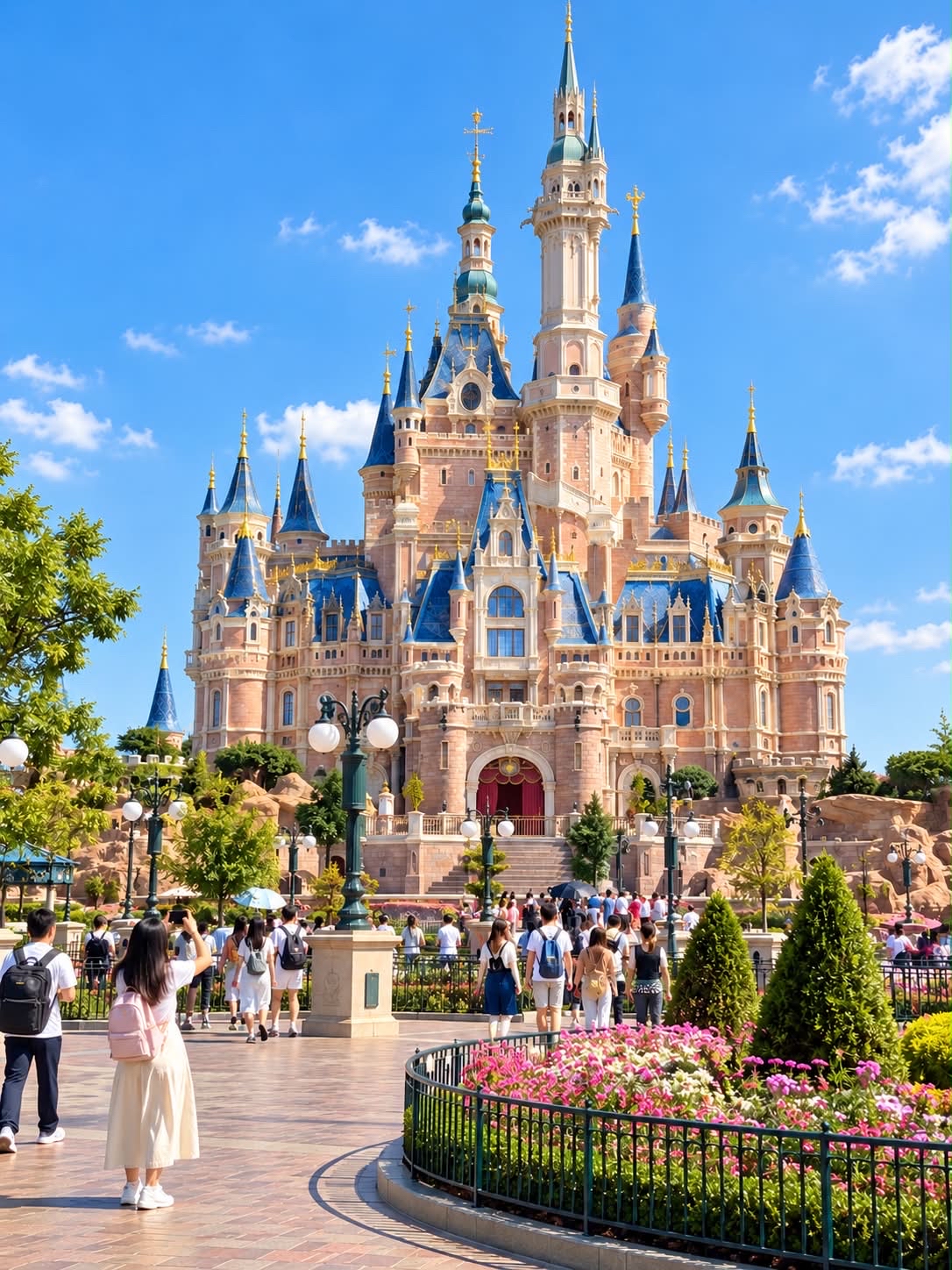 Shanghai Disneyland 🚘