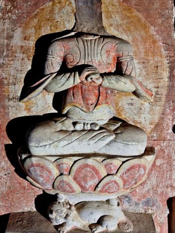 🪷 Hejiawa Grottoes, Shaanxi | Where Stone Tells an Unusual Buddhist Story