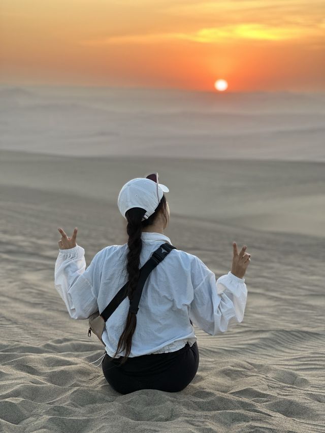 신나는 버기카 투어를 즐길 수 있는곳, 페루 와카치나🛺🏝️