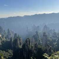 Avatar Mountains. A heavenly experience